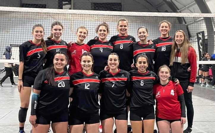 Maxi voley Balcarce finalizó en el quinto puesto de la liga marplatense