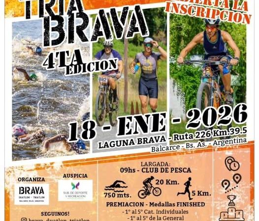 Se viene la cuarta edición de Tria Brava