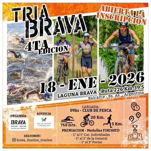 Se viene la cuarta edición de Tria Brava