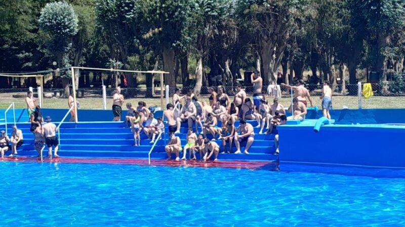 Comenzó la colonia de verano de la escuela municipal de deporte adaptado