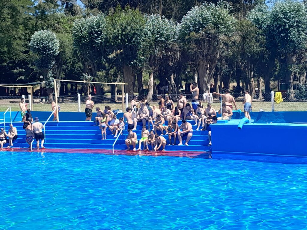 Comenzó la colonia de verano de la escuela municipal de deporte adaptado