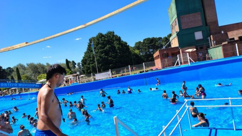 Comenzó la colonia de vacaciones para niños