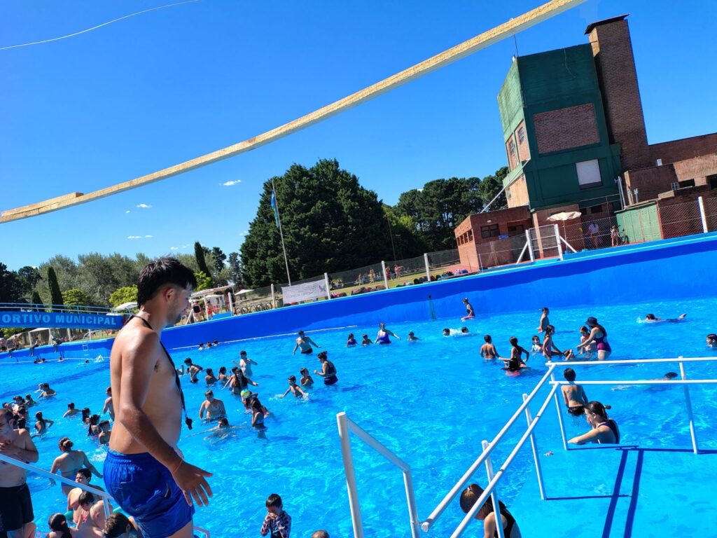 Comenzó la colonia de vacaciones para niños