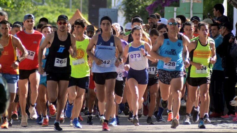 Correcaminata en la Fiesta del Automovilismo