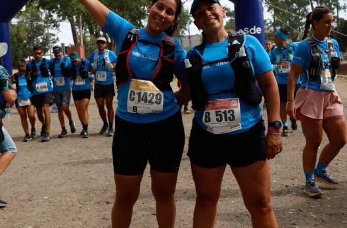 Balcarceños presentes en el Cruce de Tandilia 2026