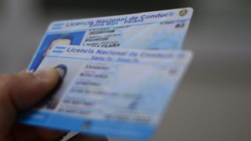 Inconvenientes en el enlace provincial de licencias de conducir