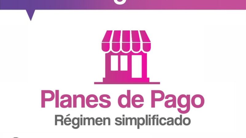 Arbal lanza nuevo plan de pago para regularizar deudas del régimen simplificado