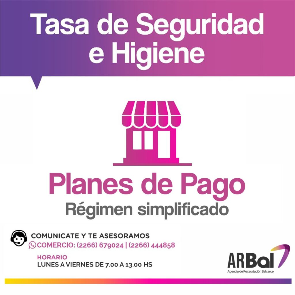 Arbal lanza nuevo plan de pago para regularizar deudas del régimen simplificado