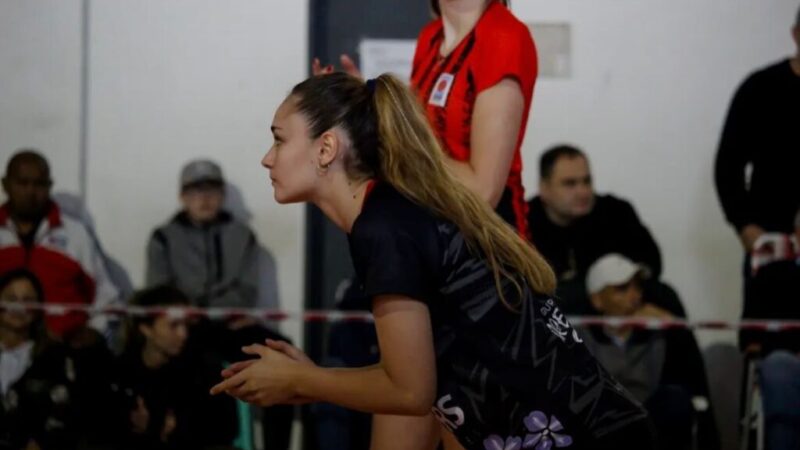 Balance de temporada para Pilar Silva en Mar Chiquita Vóley