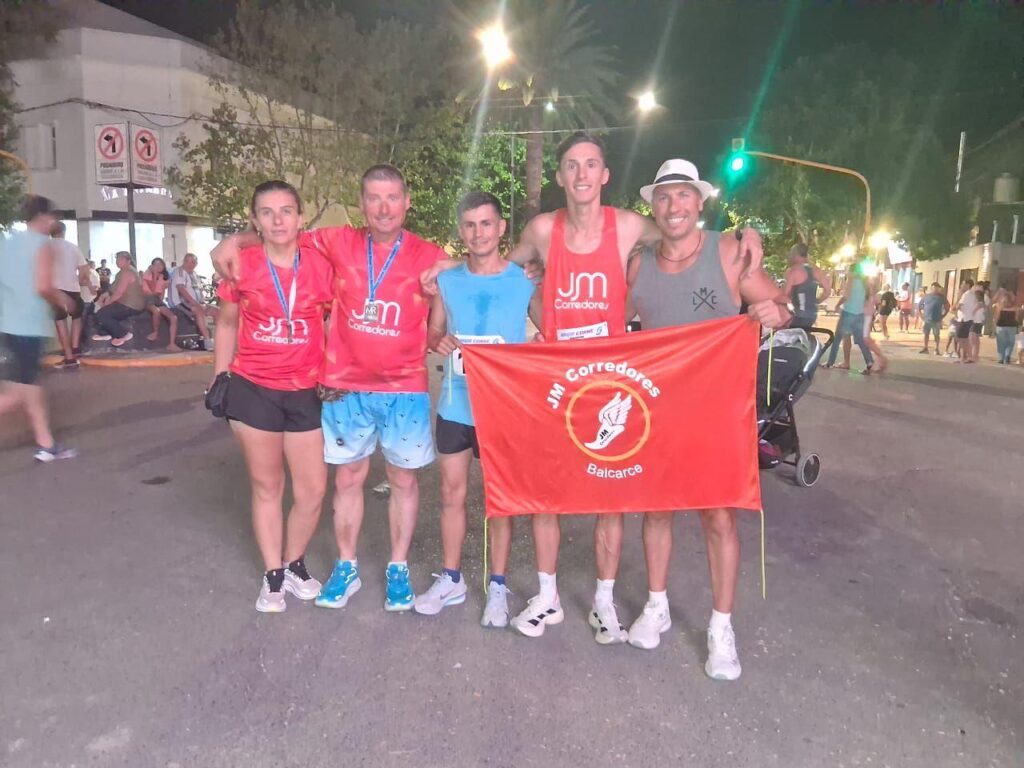 Balcarceños compitieron en el Maratón de Reyes