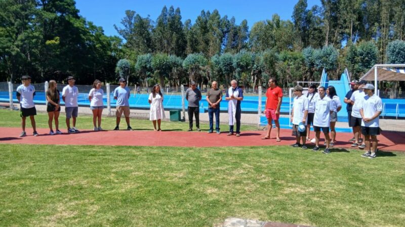 Se inauguró la temporada estival 2026 en el Polideportivo Municipal