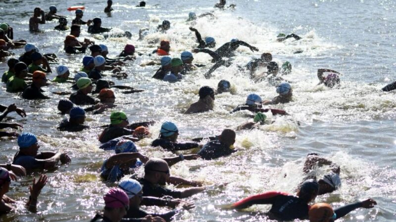 Exitoso desarrollo del cuarto triatlón La Brava