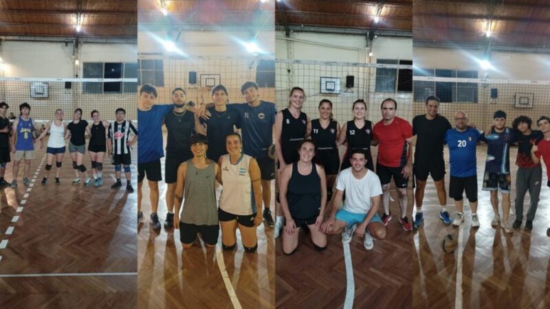 Exitoso torneo de voley en la escuela 13