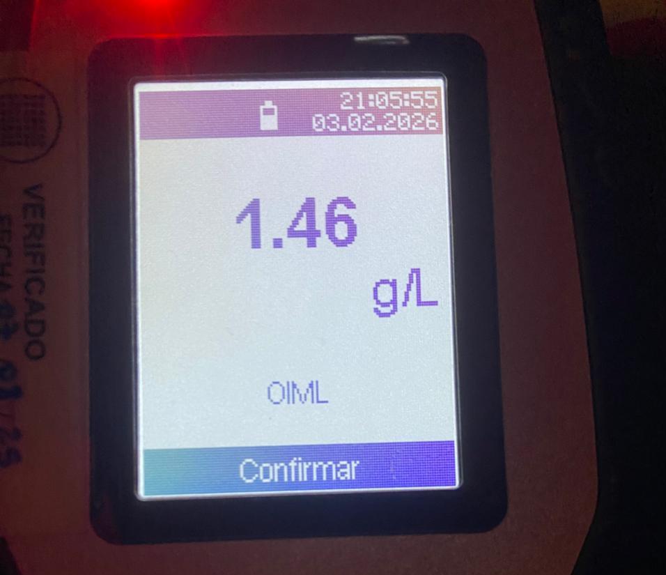 Retenciones y secuestros vehiculares durante los operativos de fin de semana