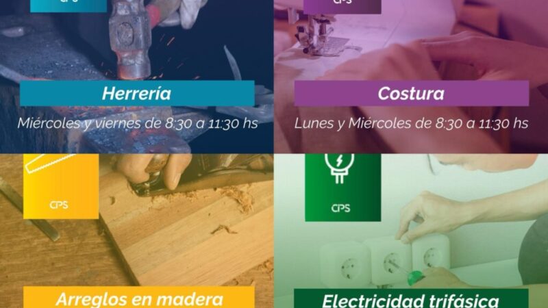 Se abrió la inscripción a los cursos del CIPS