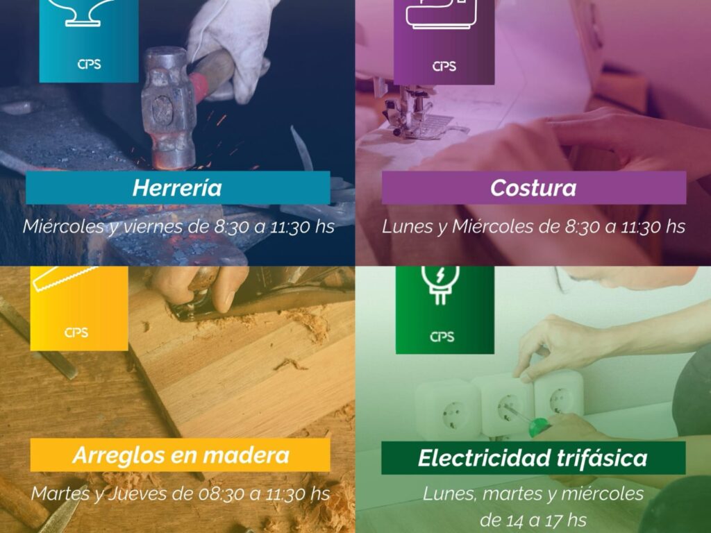 Se abrió la inscripción a los cursos del CIPS