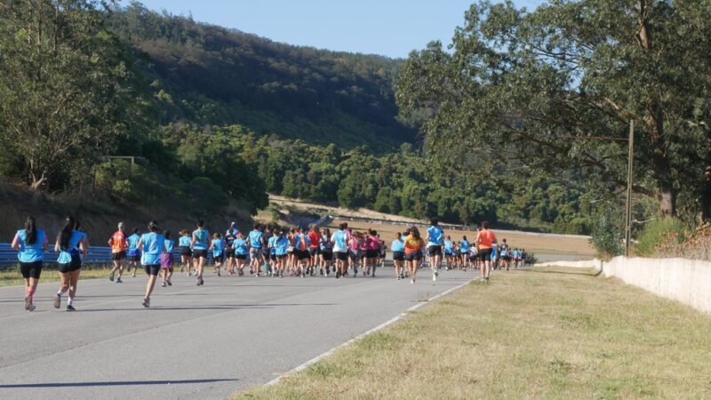 Lescano y Moreno ganaron los 10 K en la Fiesta del Automovilismo