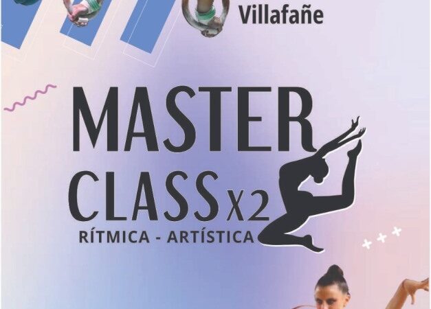 Master Class Rítmica-Artística