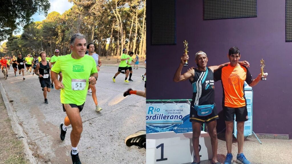 Deportistas del MG team en Necochea y Tandil