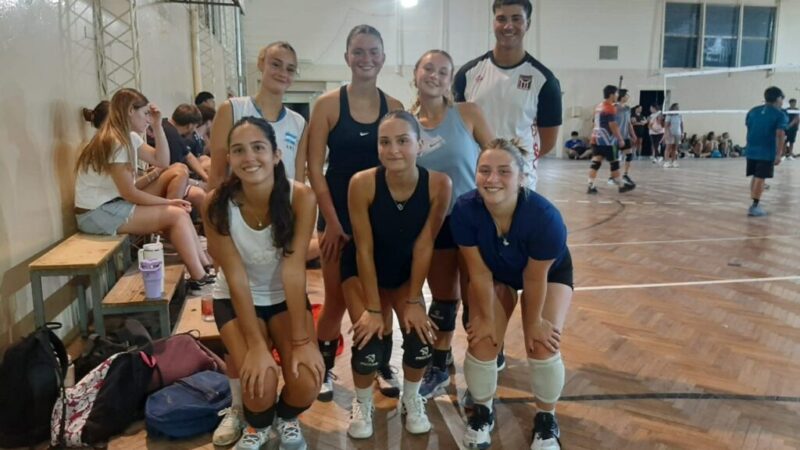 Torneo nocturno de voley