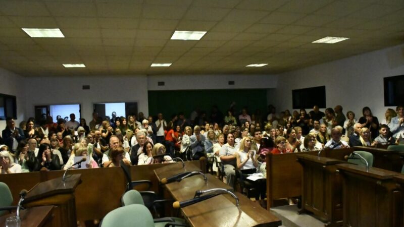 El concejo deliberante reconió a 40 mujeres que dejaron huella en la história de Balcarce