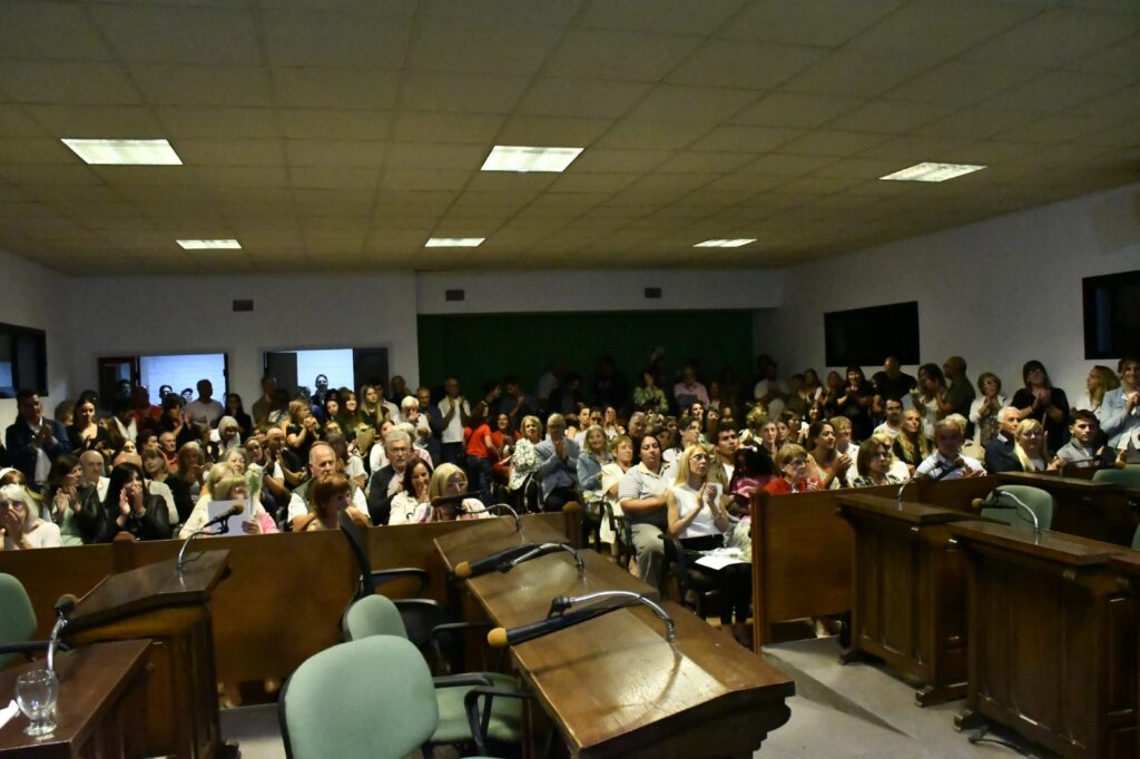 El concejo deliberante reconió a 40 mujeres que dejaron huella en la história de Balcarce