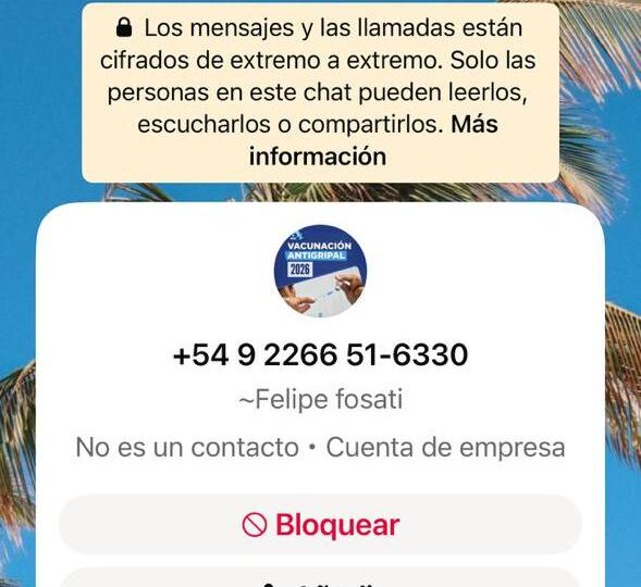 Advertencia por estafas vinculadas a la vacunación