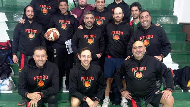 Ferrobásquet +40 debuta frente al campeón