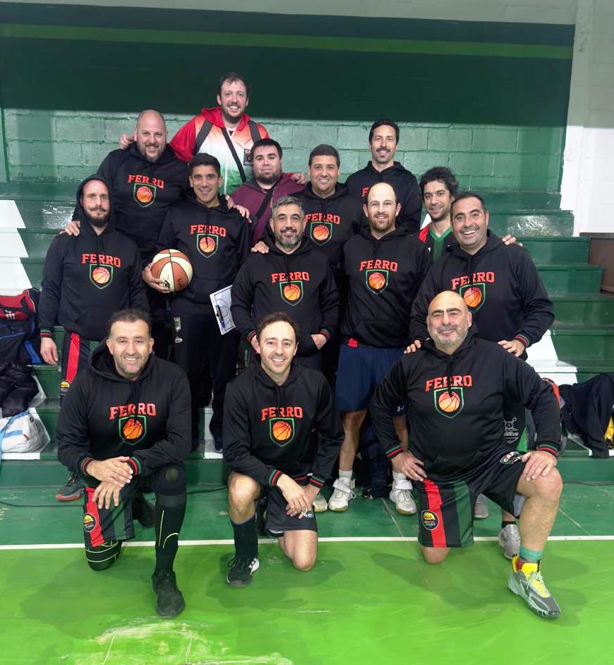 Ferrobásquet +40 debuta frente al campeón