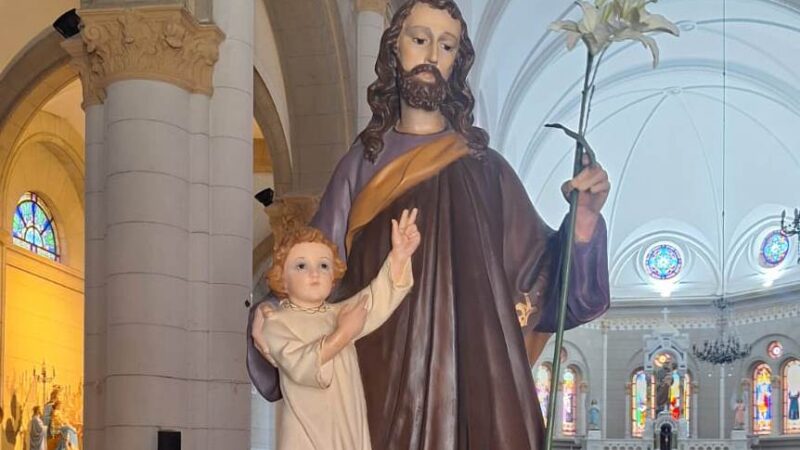 19 de marzo: San José, patrono de Balcarce