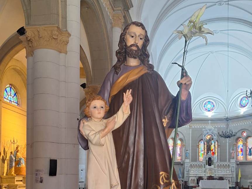 19 de marzo: San José, patrono de Balcarce