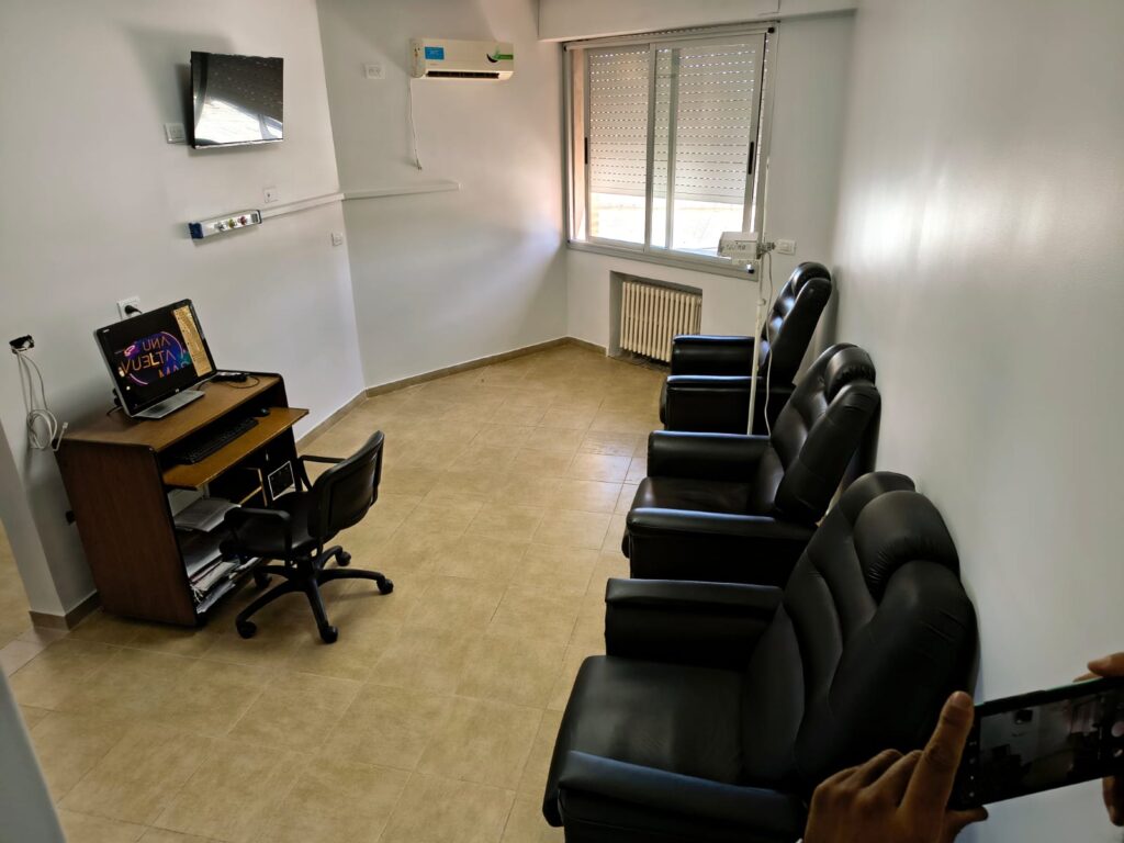 Remodelación del servicio de oncología del Hospital Municipal