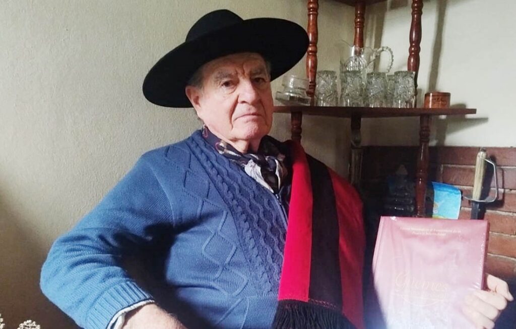Hoy cumple 88 años de vida el vecino Osvaldo Huck