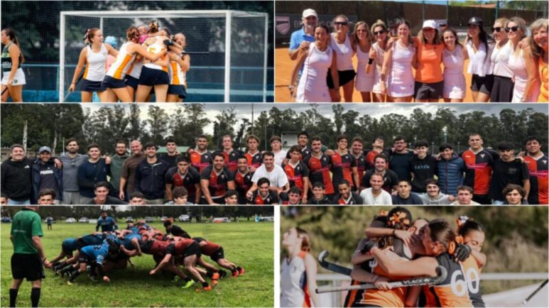 Intensa actividad de Campo de Pato