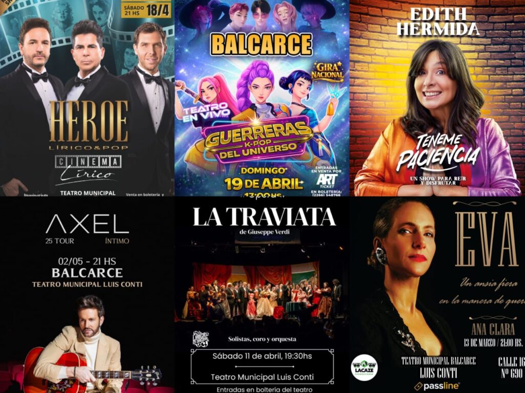 Agenda teatral