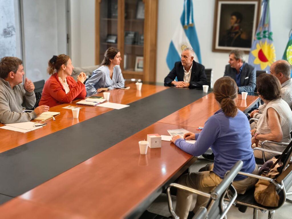 Balcarce avanza en una agenda conjunta para impulsar el desarrollo turístico y hotelero