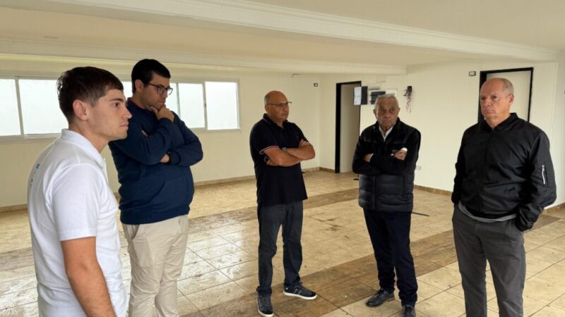 Visita de la ACTC al autódromo «Juan Manuel Fangio»