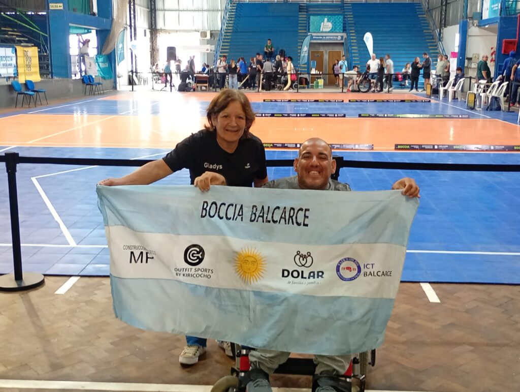Claudio Albino inició la temporada de Boccia