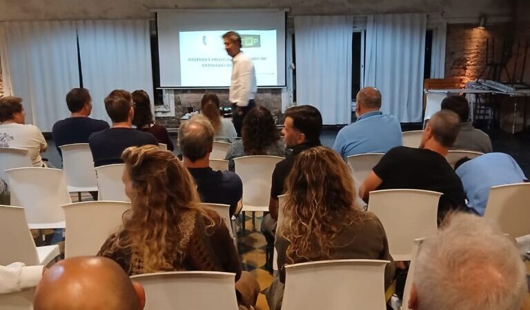 Capacitación para dirigentes deportivos