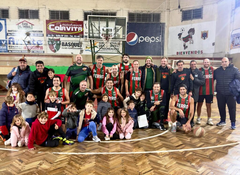 Triunfo de Ferrobásquet + 40 de local