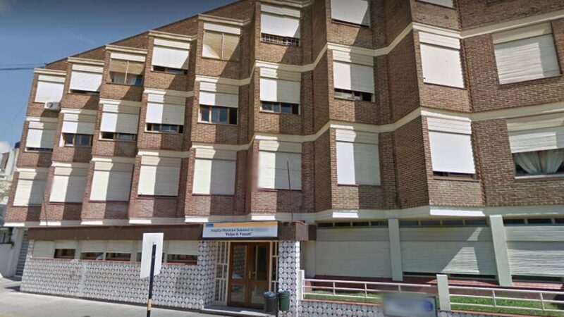 Obras en el hospital Fossati