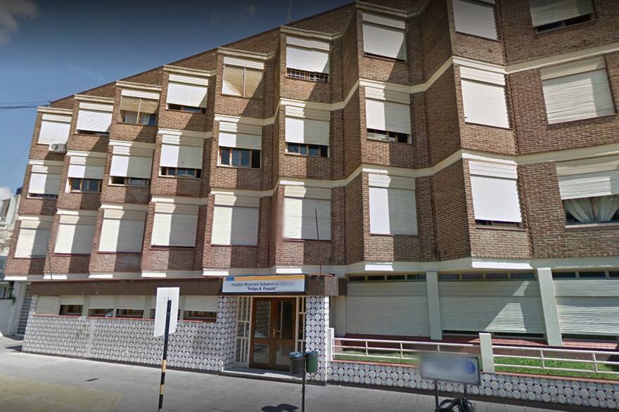 Obras en el hospital Fossati