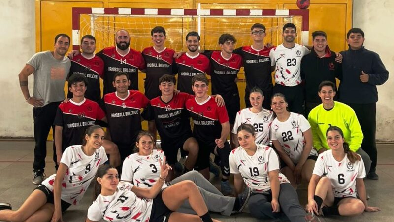 Buenos resultados de Balcarce Handball frente a Rauch