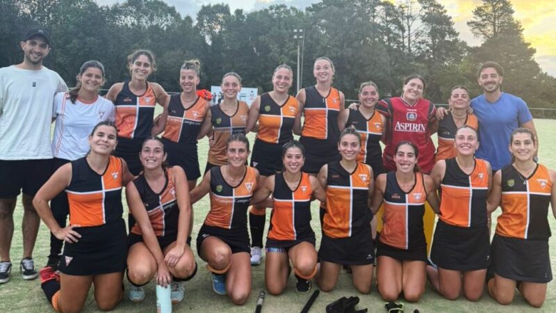 Destacada actuación de Campo de Pato en hockey