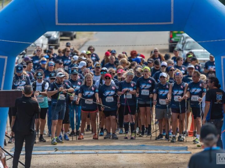 Tercera edición de la Nordic Race de Balcarce