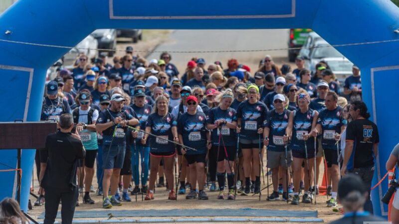 Tercera edición de la Nordic Race de Balcarce