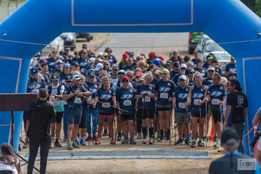 Tercera edición de la Nordic Race de Balcarce
