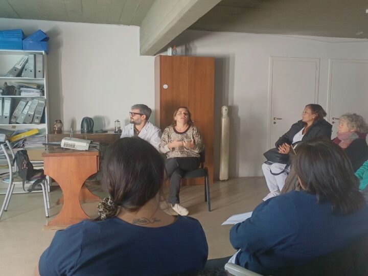 Capacitación para personal de enfermería de los equipos de salud