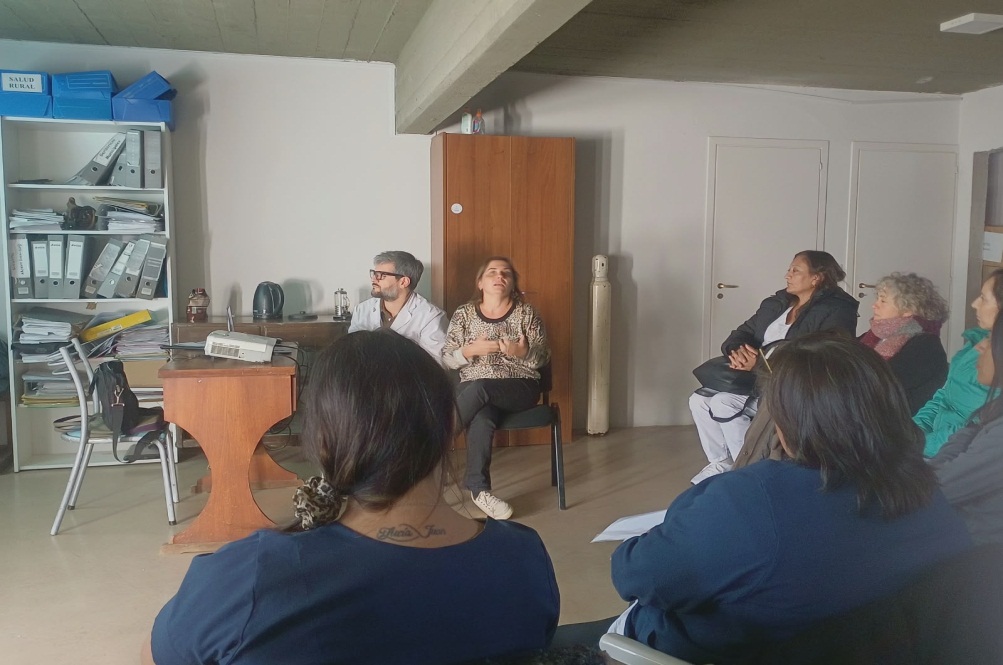 Capacitación para personal de enfermería de los equipos de salud