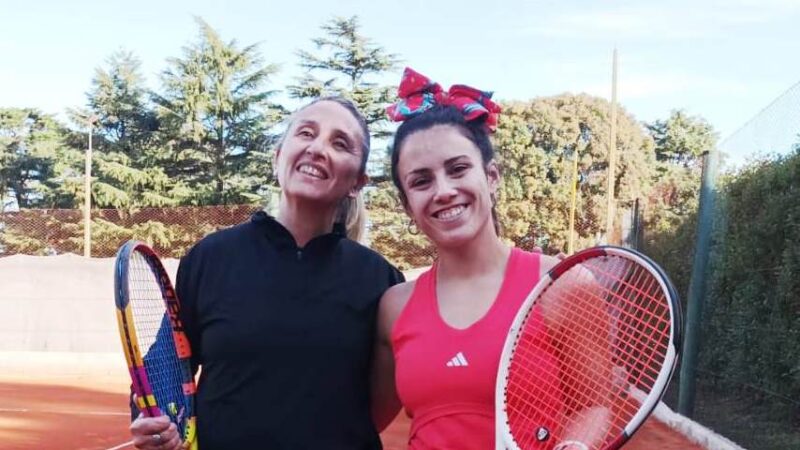 El primer abierto de tenis definió a sus campeones